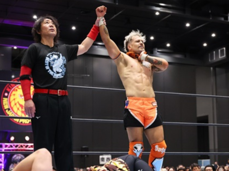Photo Credit: New Japan Pro Wrestling
