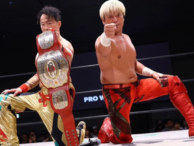 Photo Credit: Pro Wrestling NOAH