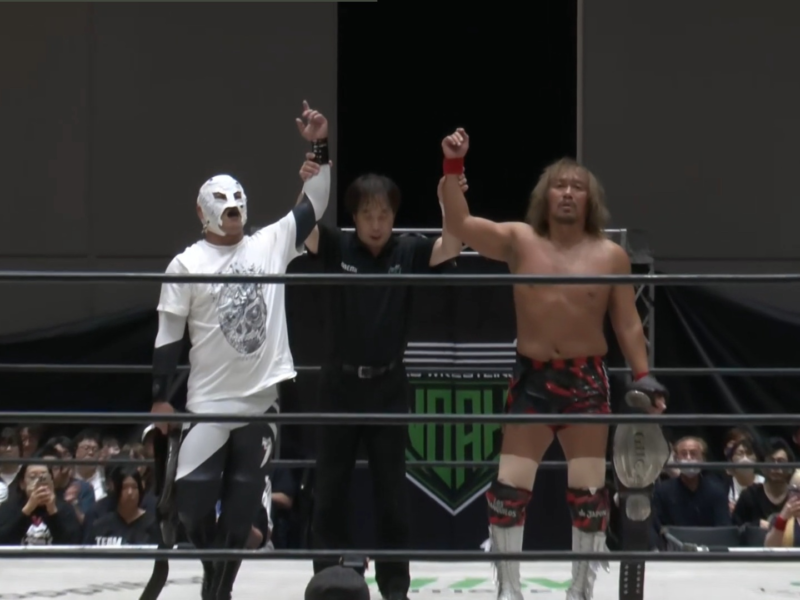 Photo Credit: Pro Wrestling NOAH
