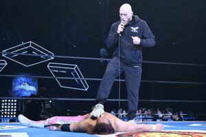 Photo Credit: New Japan Pro Wrestling 
