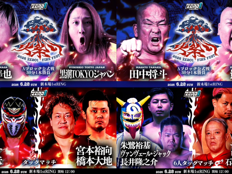 Image Credit: Pro Wrestling ZERO1