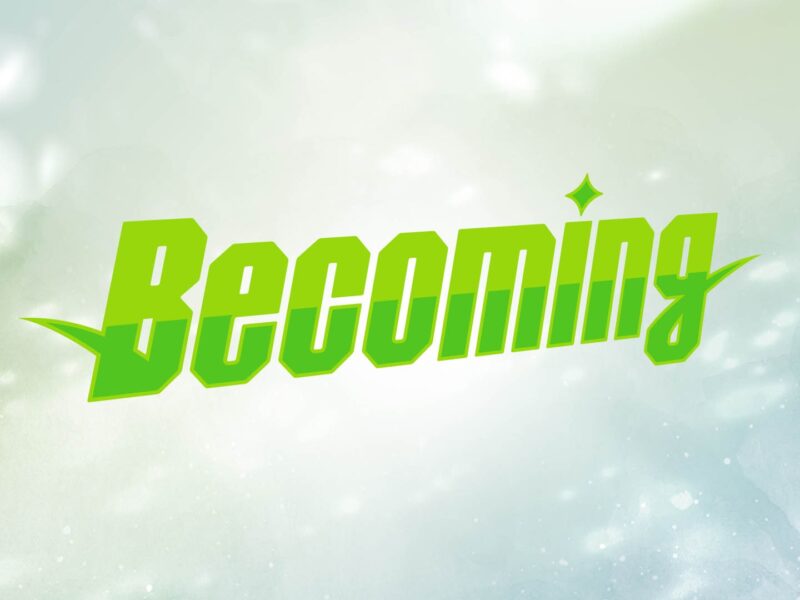 Brand logo reading 'Raccoomix' in bold neon green letters with a small star spark above, set on a pale gradient background.