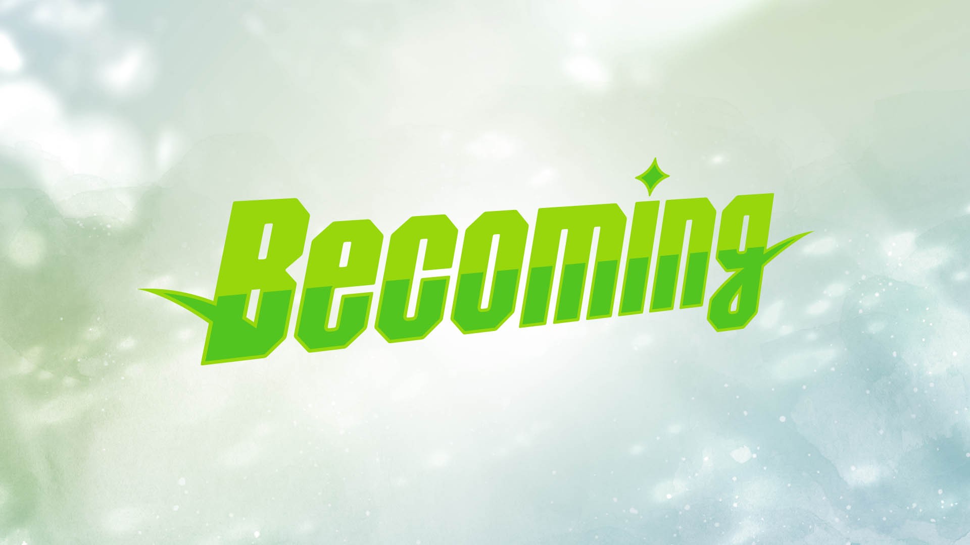 Brand logo reading 'Raccoomix' in bold neon green letters with a small star spark above, set on a pale gradient background.