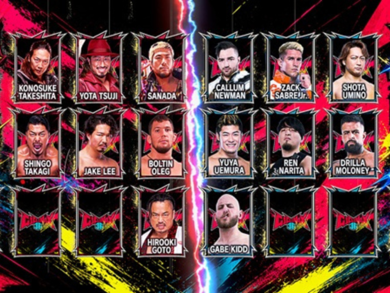 Photo Credit: New Japan Pro Wrestling