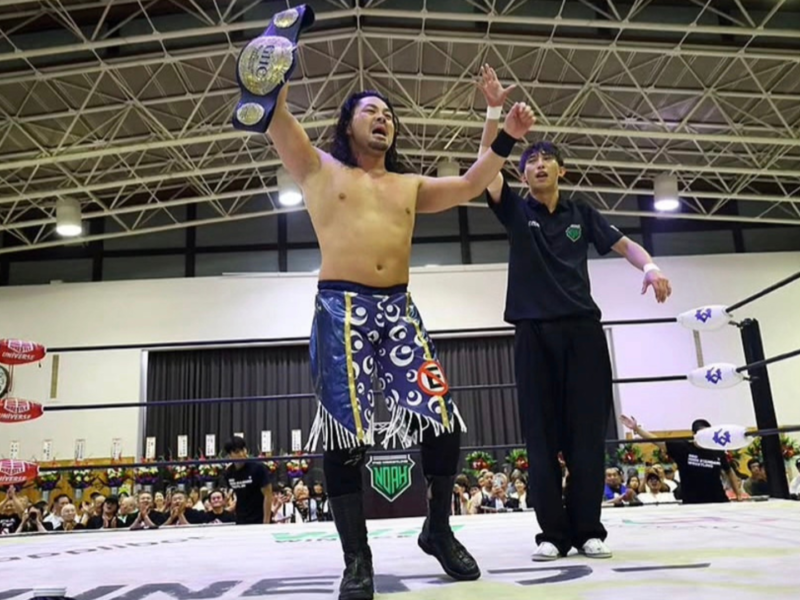 Photo Credit: Pro Wrestling NOAH