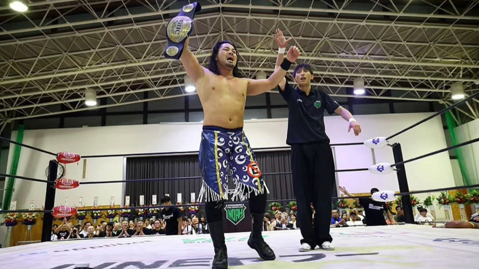 Photo Credit: Pro Wrestling NOAH