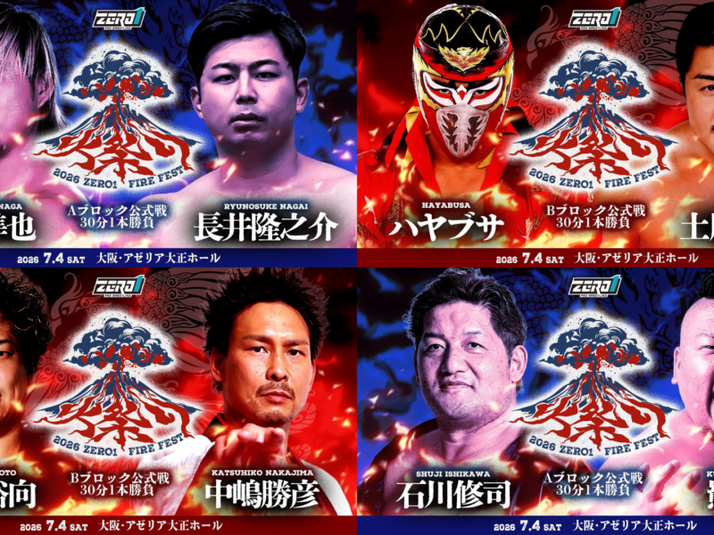 Image Credit: Pro Wrestling ZERO1