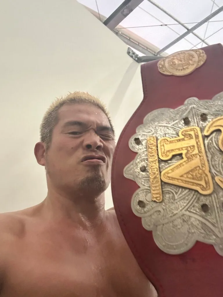 Big Title Change Occurs at ALL JAPAN PRO-WRESTLING FESTIVAL 2026