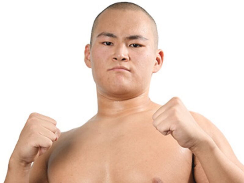 Shirtless man in a fighting stance with fists raised against a white background Refrain to ensure concise alt text