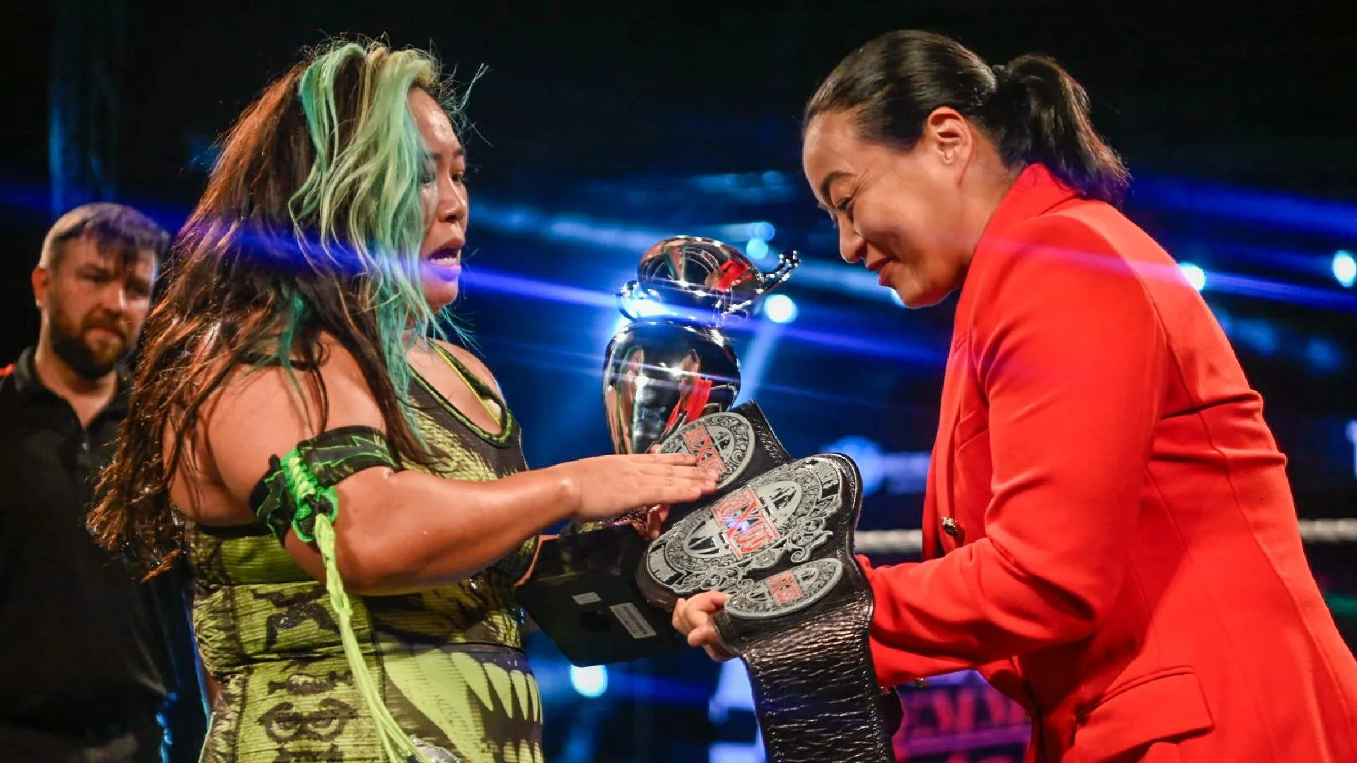 Chihiro Hashimoto Wins wXw Femmes Fatales, Crowned wXw Women's World Champion