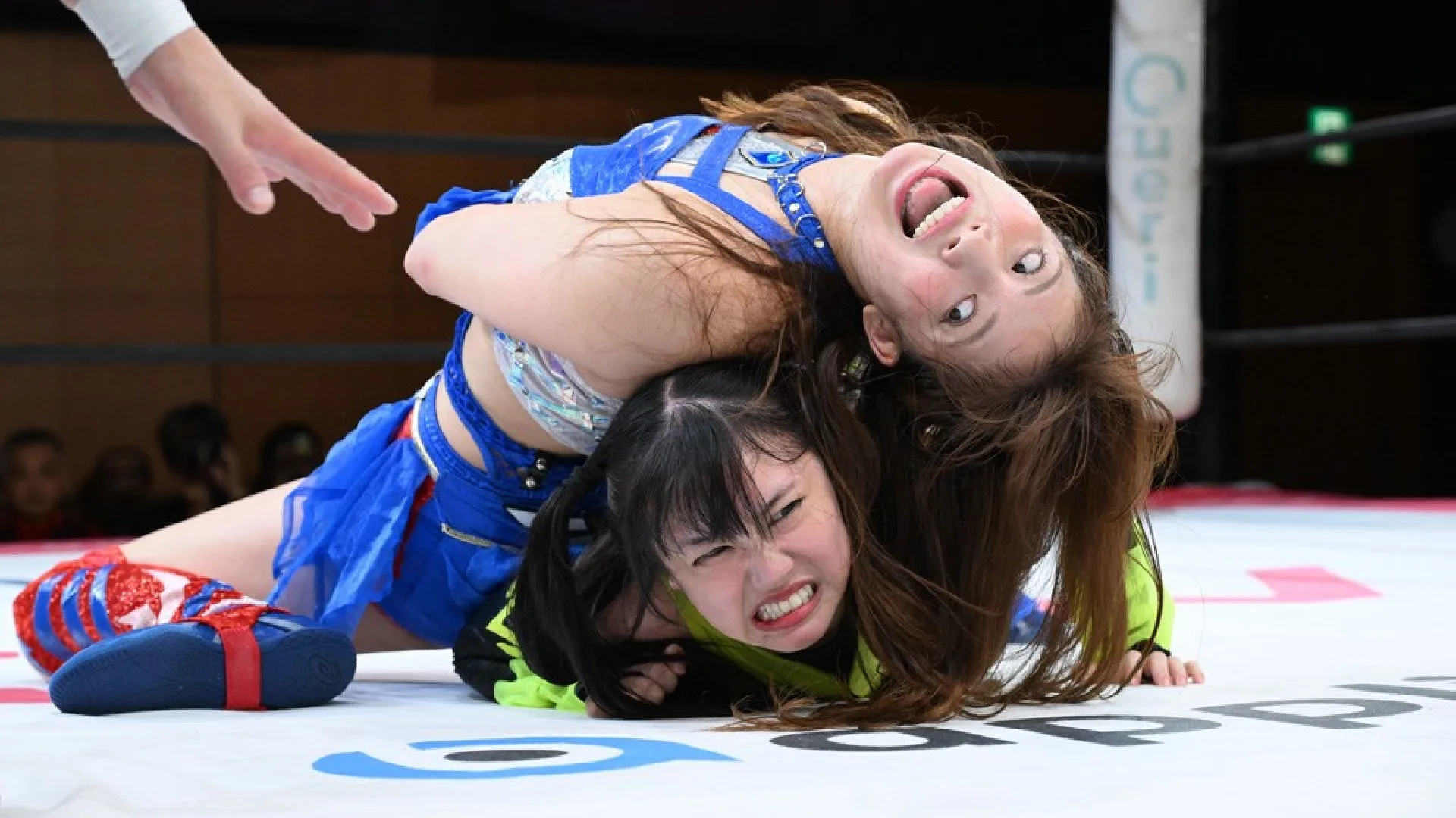 Yuki Arai Taps Out Title Challenger Suzume at TJPW Ray of Hope in
