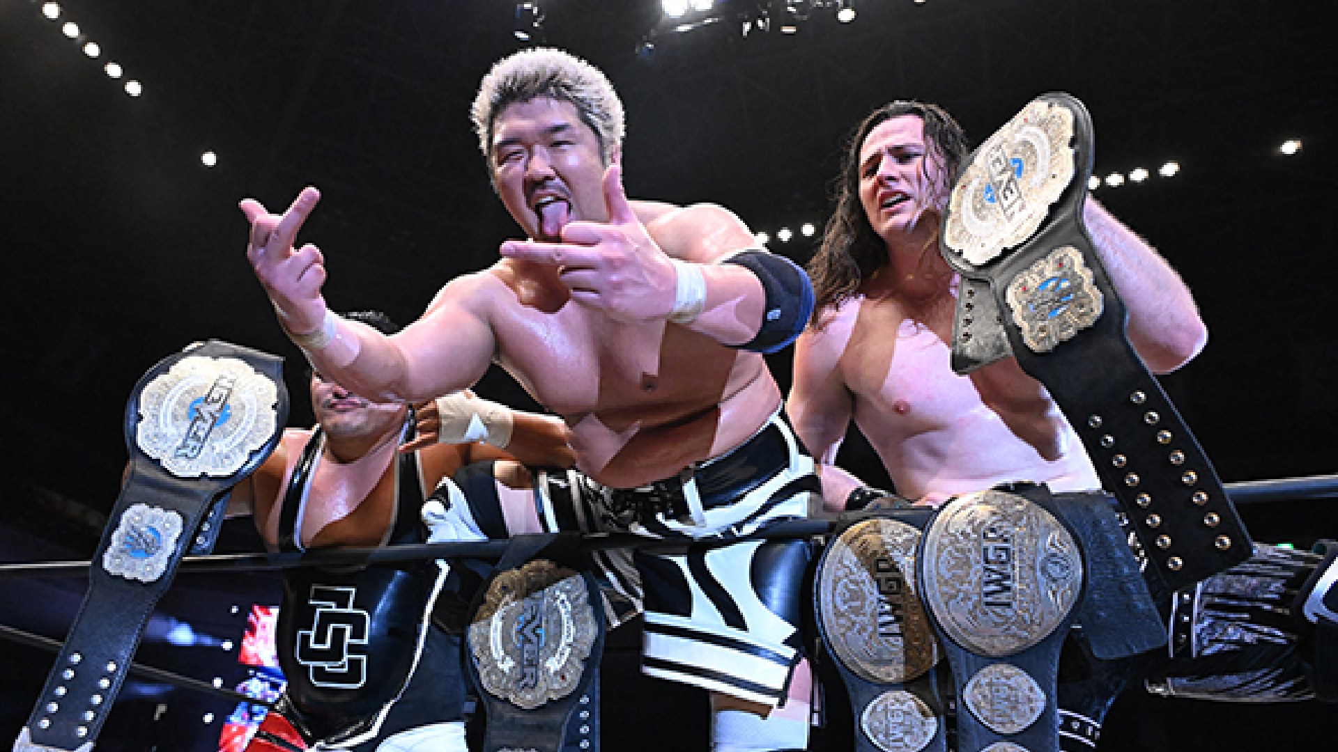 Yuto-Ice Accepts Ospreay-Newman Tag Title Challenge